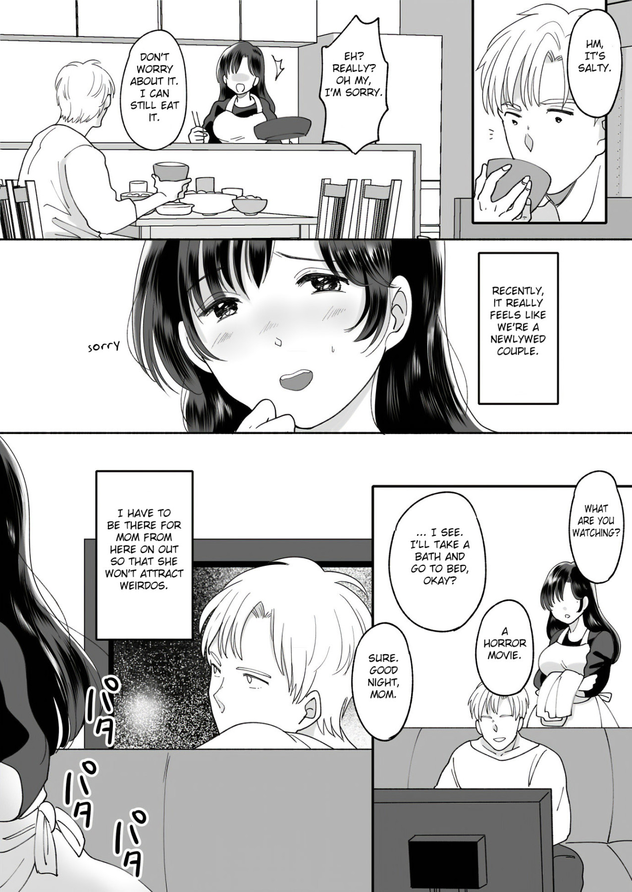 Hentai Manga Comic-Mom's True Feeling-Read-4